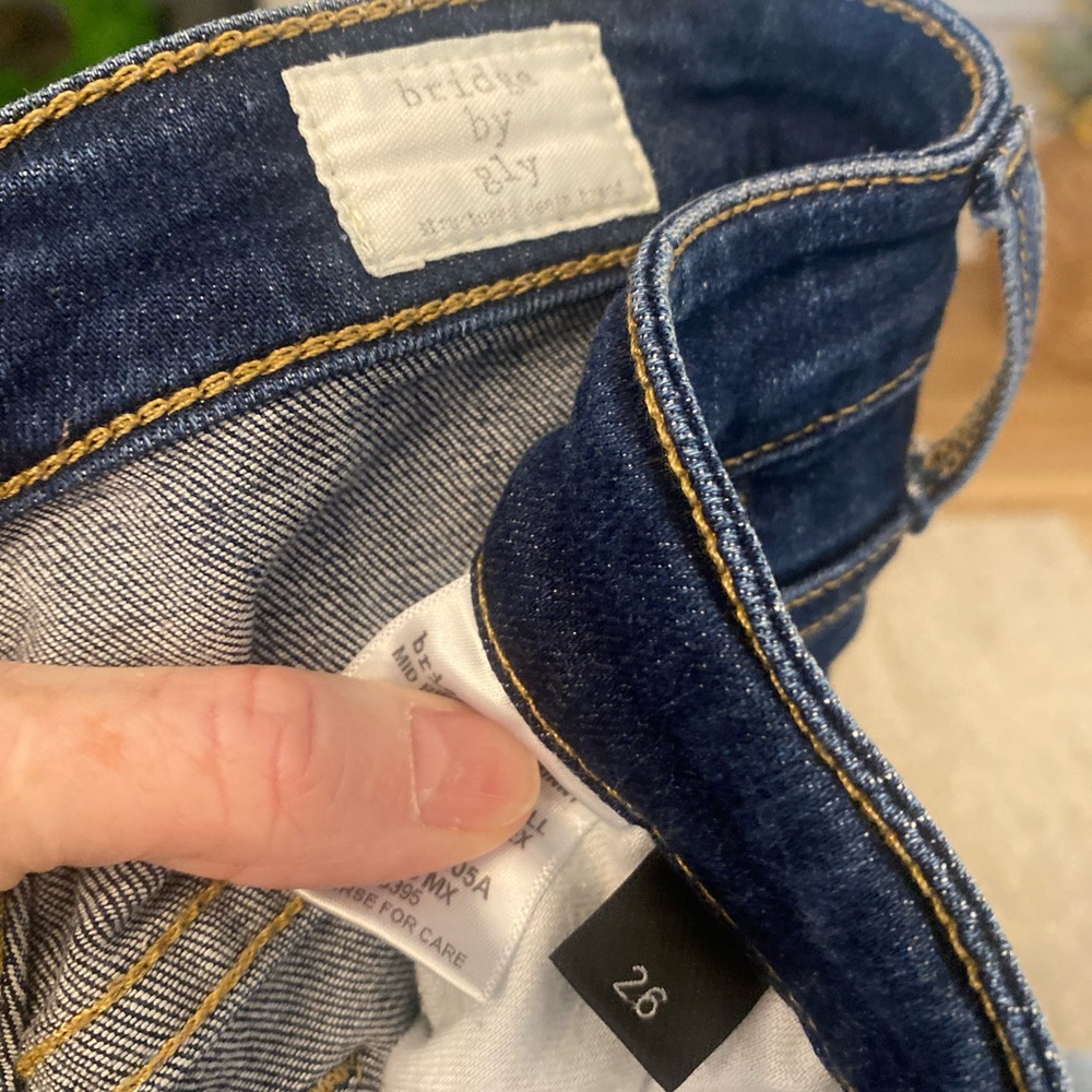 BRIDGE BY GLY 26 skinny jeans